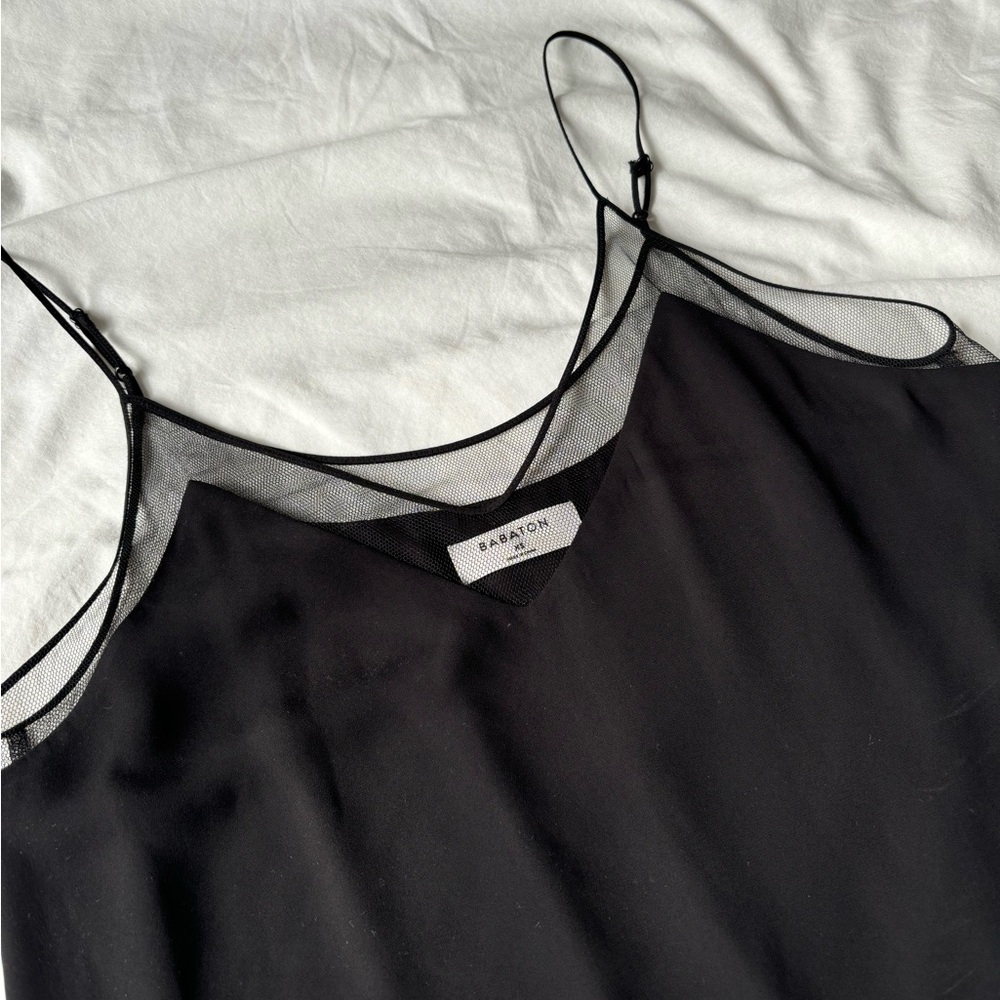 Babaton Black Mini Dress